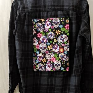 Upcycled Flannel Shirt